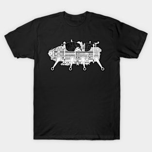 The Walking City 2.0 T-Shirt